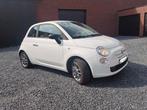 FIAT 500 1.2i   121200 km, Boordcomputer, Te koop, Particulier, Leder