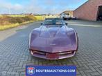 Corvette C3 Targa | 1981 | Route 66 Auctions, Auto's, Chevrolet, Zwart, Bedrijf, Handgeschakeld