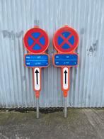 parkeerborden-parkeerverbodsborden  TE KOOP, Ophalen, Gebruikt