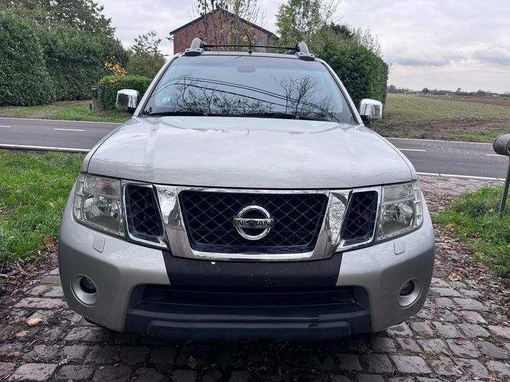 Nissan Navara 3.0 tdi V6 4 x 4, Auto's, Nissan, Particulier, Navara double cab, 4x4, Diesel, Euro 5, SUV of Terreinwagen, 4 deurs