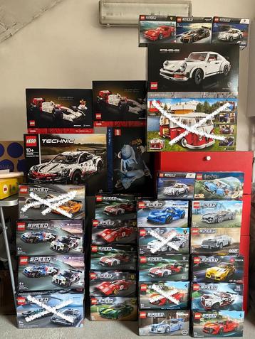 lego speed champions technics icons creator beschikbaar voor biedingen