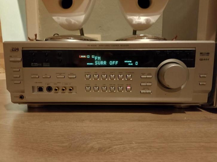 JVC versterker en 2 Sony speakers met bassbox, Audio, Tv en Foto, Versterkers en Ontvangers, Gebruikt, Stereo, Sony, Ophalen