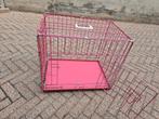 Roze bench, Dieren en Toebehoren, Ophalen, Zo goed als nieuw