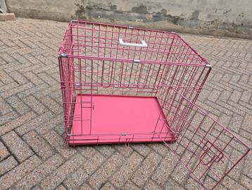 Roze bench, Enlèvement, Comme neuf