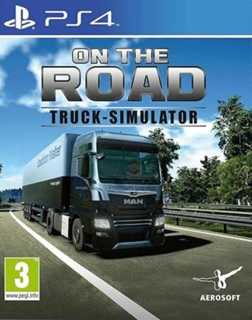On the Road Truck Simulator [S4 GRATIS LEVERING, Games en Spelcomputers, Games | Sony PlayStation 4, Nieuw, Simulatie, Vanaf 3 jaar