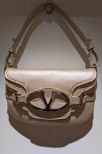 Sac à main Valentino en cuir beige nacré, Enlèvement ou Envoi, Comme neuf, Beige, Sac à main