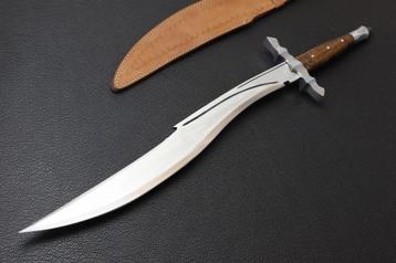 Épée Grande épée à main faite à la main, modèle médiéval Nou