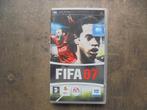 FIFA 07 voor PSP (zie foto's), Games en Spelcomputers, Games | Sony PlayStation Portable, Gebruikt, 1 speler, Ophalen of Verzenden