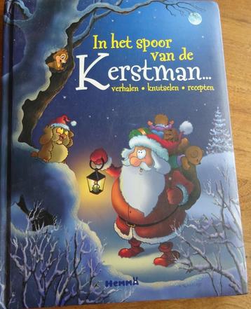 In het spoor van de Kerstman-verhalen,knutselen en recepten beschikbaar voor biedingen