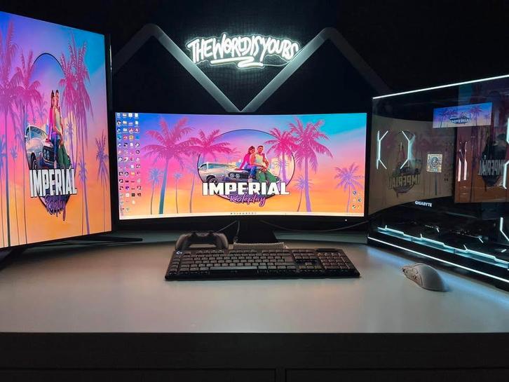 PC GAMING LIAN LI, Informatique & Logiciels, Boîtiers d'ordinateurs, Comme neuf, Enlèvement ou Envoi