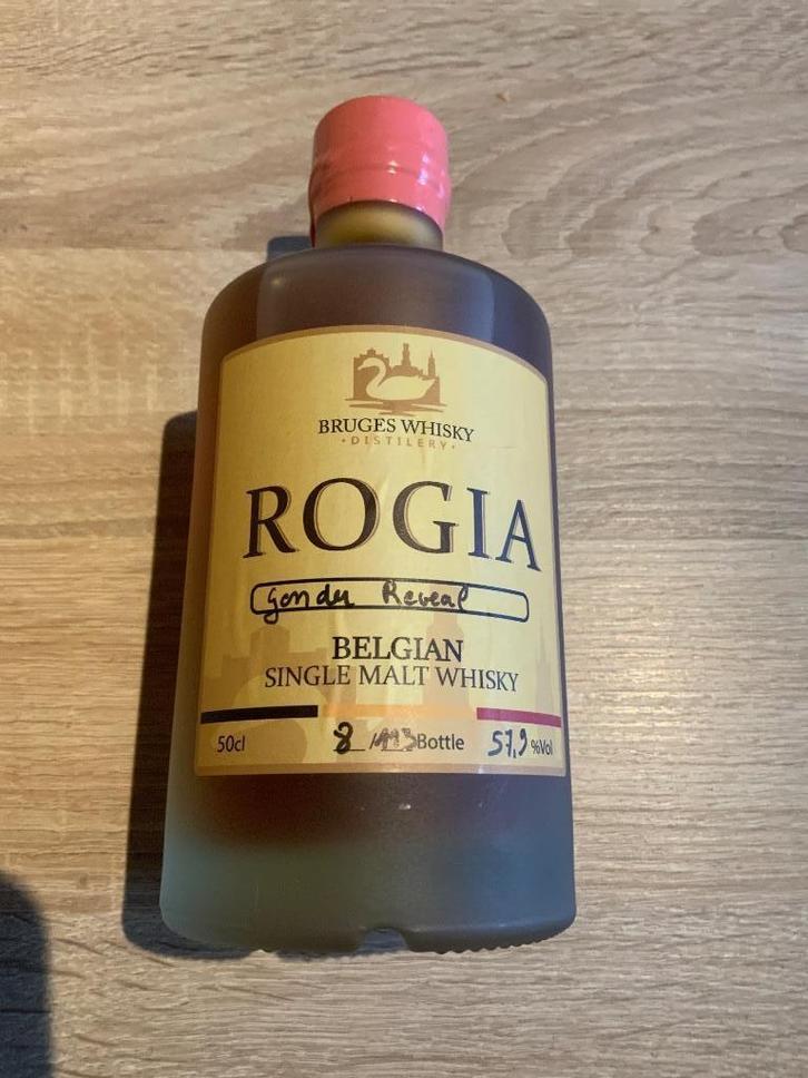 Roggia Gender reveal Brugse whisky company, Verzamelen, Wijnen, Nieuw, Overige gebieden, Vol, Ophalen