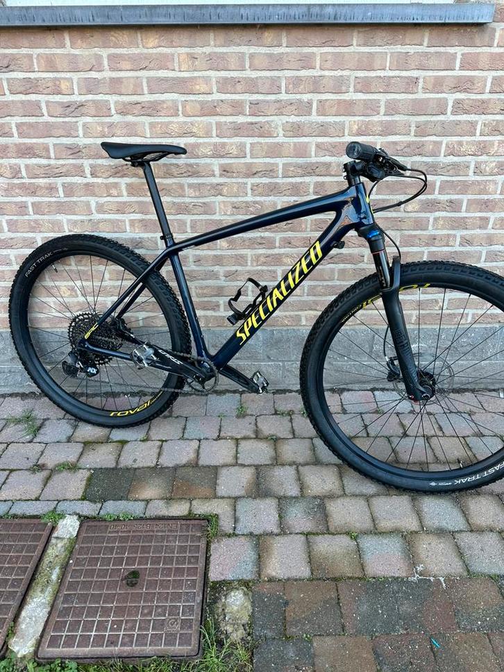 Mountainbike Specialized carbon, Fietsen en Brommers, Fietsen | Mountainbikes en ATB, Ophalen