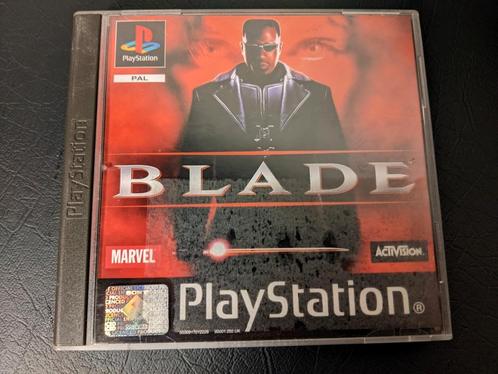 Blade voor de Playstation1 compleet en in Topstaat!!!, Consoles de jeu & Jeux vidéo, Jeux | Sony PlayStation 1, Comme neuf, Enlèvement ou Envoi