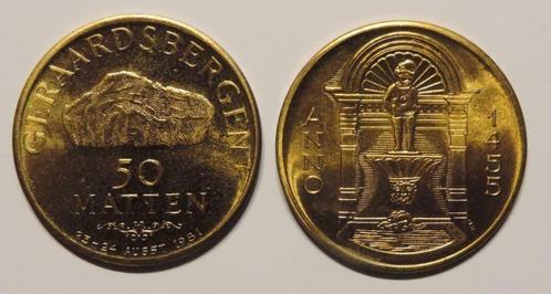 Pièce de monnaie du Grammont (1981), Timbres & Monnaies, Monnaies | Belgique, Monnaie en vrac, Enlèvement ou Envoi
