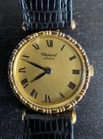 Vintage Chopard 4029 gouden damesuurwerk, Handtassen en Accessoires, Horloges | Dames, Polshorloge, Goud, Ophalen, Overige merken