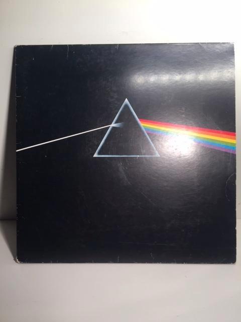 LP - Pink Floyd - The Dark Side Of The Moon 30th Anniversary, Cd's en Dvd's, Vinyl | Rock, Zo goed als nieuw, Progressive, 12 inch