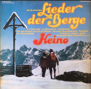 vinyl:  HEINO - LIEDER DER BERGE  (gloednieuw) beschikbaar voor biedingen