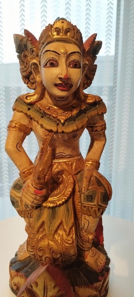 Balinese, Indonesië volkskunst antieke sculptuur 100€, Maison & Meubles, Accessoires pour la Maison | Statues de Bouddha, Enlèvement