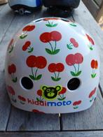 Kiddimoto helm met kersen, Fietsen en Brommers, Ophalen, Zo goed als nieuw, S