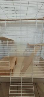 Une cage pour lapin et grands rongeurs "Zolux NEO Muki beige, 90 cm ou plus, 75 à 110 cm, Furet, Enlèvement