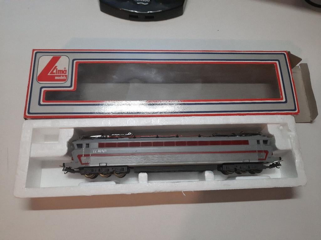 Train Locomotive Série CC 40101 - 1964 Atlas 1/87 - HO