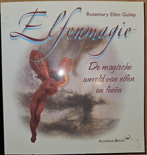 Elfenmagie: de magische wereld van elfen en feeën, Boeken, Esoterie en Spiritualiteit, Zo goed als nieuw, Overige typen, Overige onderwerpen