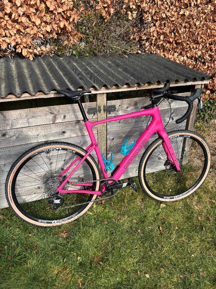 Prachtige Cannondale topstone carbon (XL), Fietsen en Brommers, Fietsen | Racefietsen, Zo goed als nieuw, Heren, Overige merken