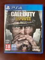 Call of Duty: world war 2 PS4, À partir de 18 ans, Shooter, Utilisé, Enlèvement ou Envoi