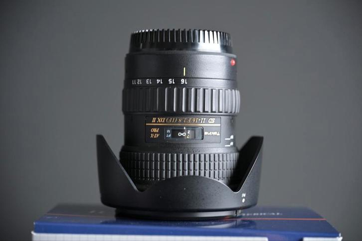 Compacte Tokina 11-16 mm f2.8 at-x 116 pro DX II, Audio, Tv en Foto, Foto | Lenzen en Objectieven, Zo goed als nieuw, Groothoeklens