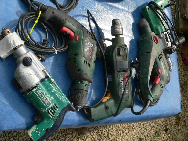 foreuse bosch, Doe-het-zelf en Bouw, Gereedschap | Boormachines, Ophalen