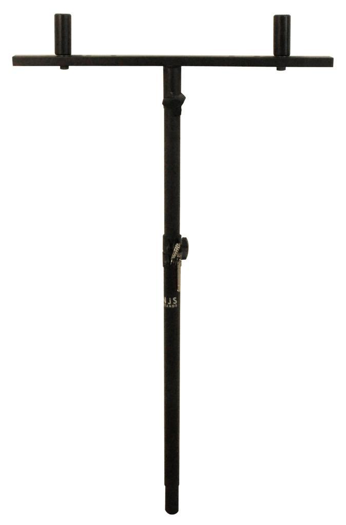 Statiefpaal met T-bar, voor sub en satelliet, Muziek en Instrumenten, Standaarden, Nieuw, Instrumentstandaard, Speaker, Ophalen of Verzenden