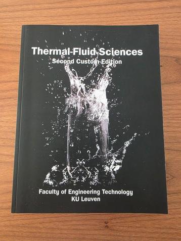 Thermal-Fluid Sciences beschikbaar voor biedingen