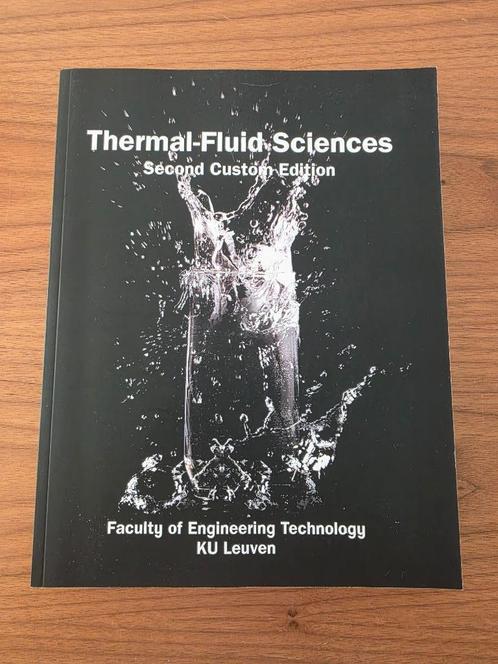 Thermal-Fluid Sciences, Boeken, Studieboeken en Cursussen, Zo goed als nieuw, Ophalen