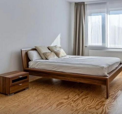 Stevige Slaapkamer te koop, Huis en Inrichting, Slaapkamer | Bedden, Hout, Ophalen