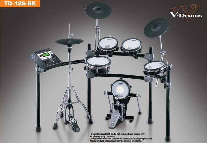 Kit de batterie électronique Roland V-Drum, Musique & Instruments, Batteries & Percussions, Comme neuf, Roland, Électronique, Enlèvement