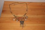 Halsketting ketting met hanger in Nieuwe staat, Handtassen en Accessoires, Kettingen, Ophalen of Verzenden, Zo goed als nieuw