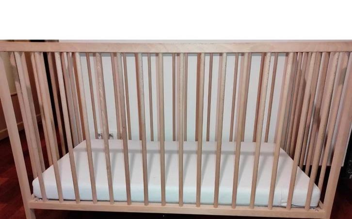 Lit à barreaux, Kinderen en Baby's, Babywiegjes en Ledikanten, Zo goed als nieuw, Ledikant, Ophalen