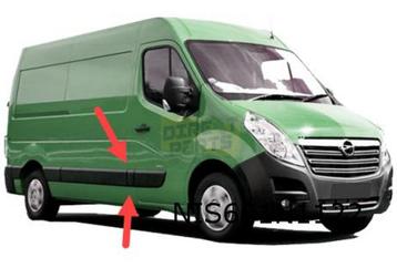 Renault Master III (4/10-9/19)Opel Movano B (5/10-9/21) Niss beschikbaar voor biedingen