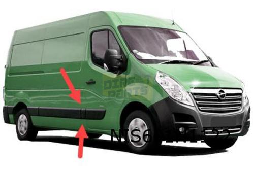 Renault Master III (4/10-9/19)Opel Movano B (5/10-9/21) Niss, Auto-onderdelen, Carrosserie, Nissan, Opel, Renault, Nieuw, Ophalen of Verzenden