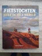 Reisgids: Fietstochten over de hele wereld, Ophalen of Verzenden, Nieuw, Steve Razzetti, Lopen en Fietsen