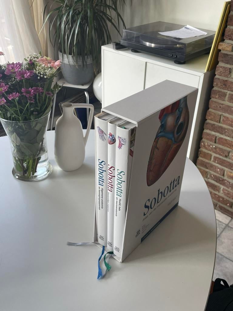 Sobotta atlas van de menselijke anatomie, Boeken, Wetenschap, Ophalen