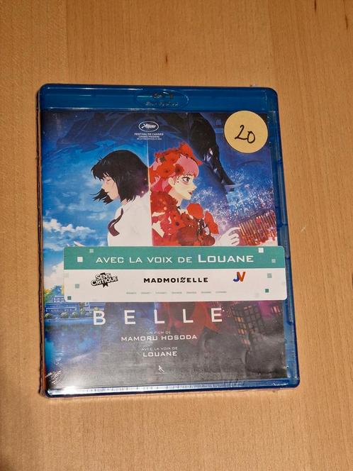 BELLE bluray d animation japonaise Neuf et Emballé!, CD & DVD, Blu-ray, Neuf, dans son emballage, Enlèvement
