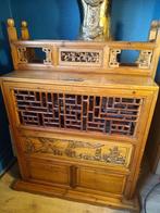 antieke chinese kast 1950 Qing reiskoffer, Antiek en Kunst, Antiek | Meubels | Kasten, Ophalen