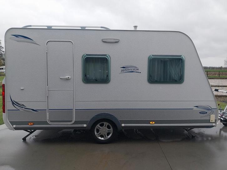 Caravelair Ambiance Style 400, Caravans en Kamperen, Caravans, Bedrijf, Caravelair, Mover, Ophalen