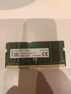 Kingston 16GB DDR4 2Rx8  PC4  2666V, Computers en Software, RAM geheugen, Ophalen of Verzenden, Zo goed als nieuw, DDR4