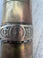 kogelaansteker - vintage aansteker koper, Antiek en Kunst, Ophalen