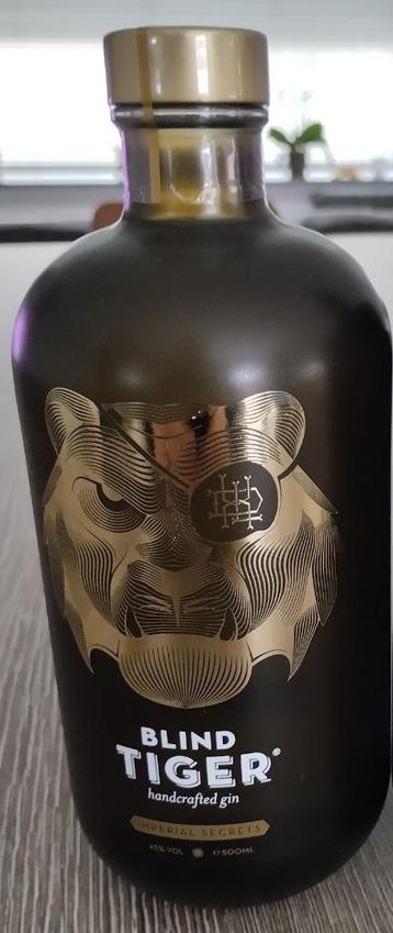 Blind Tiger Imperial Secrets Gin ( Nieuw & sealed ) beschikbaar voor biedingen