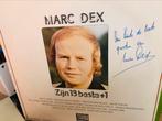Marc Dex - Zijn 13 Beste + 1 (gesigneerd), Cd's en Dvd's, Vinyl | Nederlandstalig, Ophalen of Verzenden
