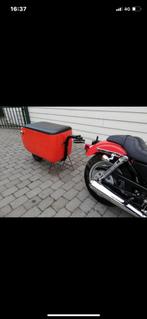 Motoraanhangwagen met één wiel, Motoren, Ophalen, Zo goed als nieuw