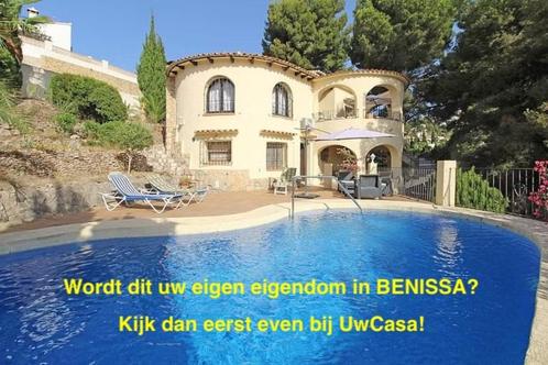 Uw eigen ruime Villa in BENISSA op een groot perceel en met, Immo, Étranger, Espagne, Maison d'habitation, Village